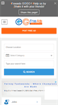 Mobile Screenshot of gogofreeads.com